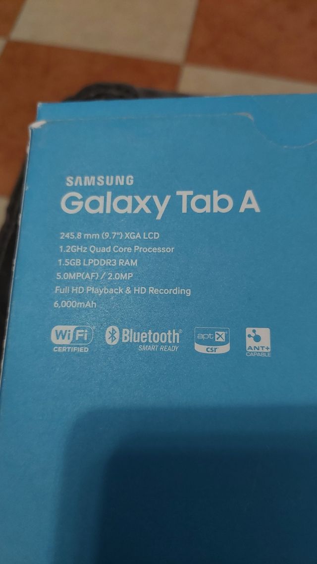 Tablet Samsung de 9,7 polegadas