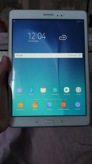 Tablet samsung  de 9.7 pulgadas