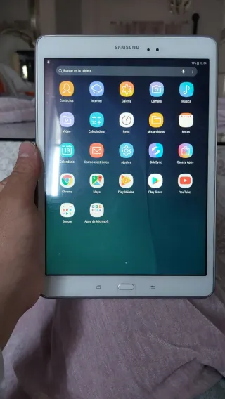 Tablet samsung  de 9.7 pulgadas