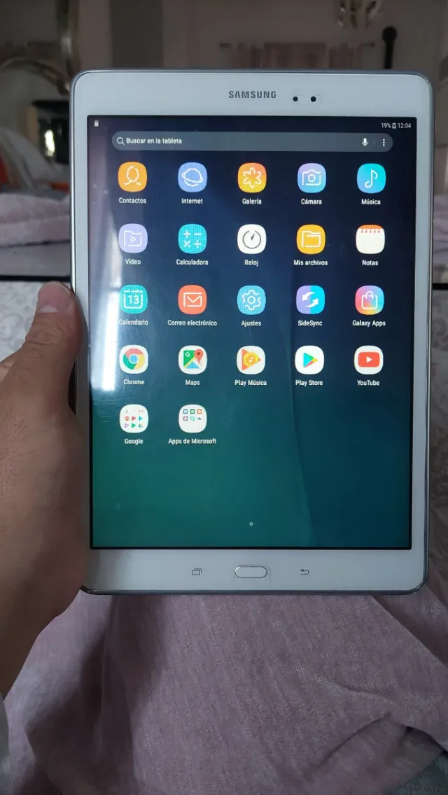 Tablet Samsung de 9,7 polegadas