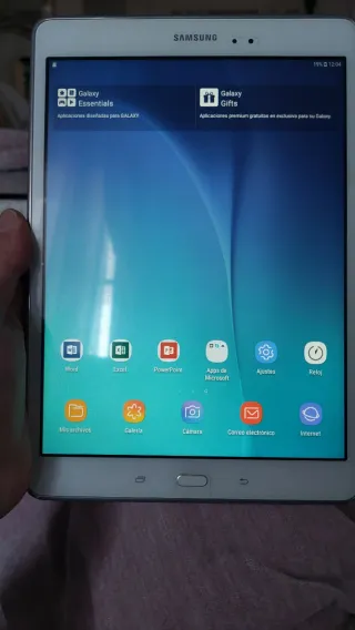 Tablet samsung  de 9.7 pulgadas