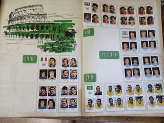 Álbum Cromos futbol 1974