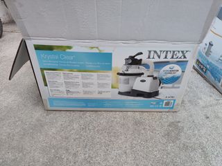 Piscina INTEX + Depuradora clorador sal