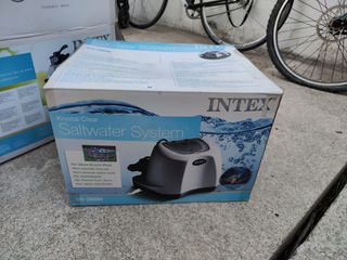 Piscina INTEX + Depuradora clorador sal