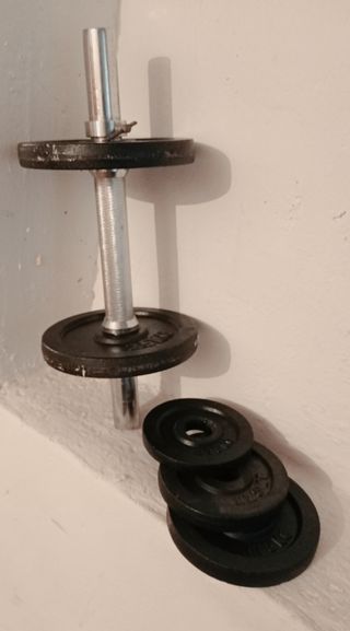 💪 Juego de 2 Mancuernas  Ajustables de 12.5kg 💪