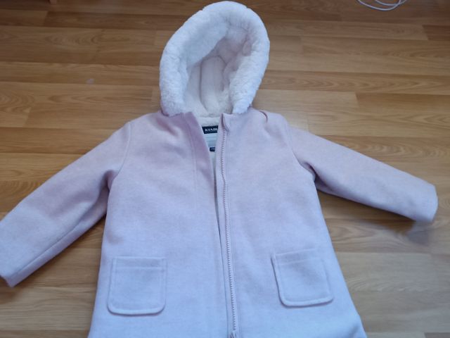 Abrigo niña