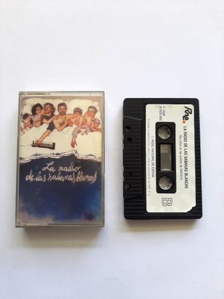 Casete La Radio de las Sábanas Blancas
