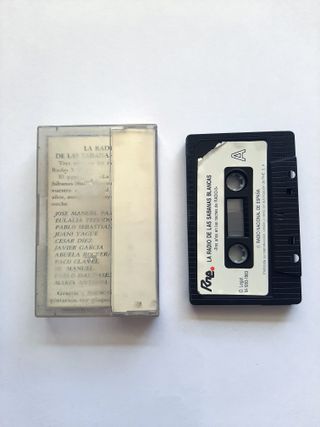 Casete La Radio de las Sábanas Blancas