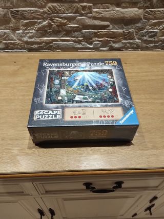 Ecsape puzzle Ravensburger