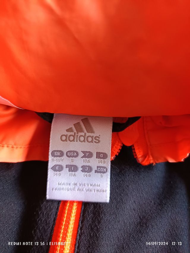 Chándal ADIDAS talla 8/10 años