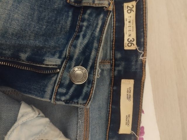 Vaqueros mujer skinny Sfera talla 36