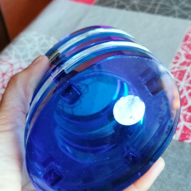 Portalápices azul cobalto