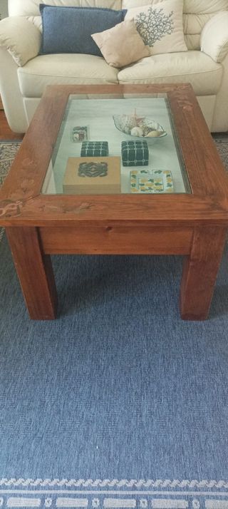 Mesa de centro.