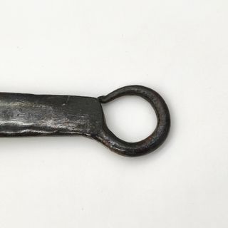 Olla de cobre francesa Siglo XIX antigua