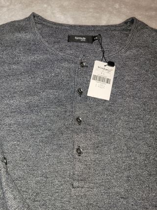 camesita FORMULA talla L 
