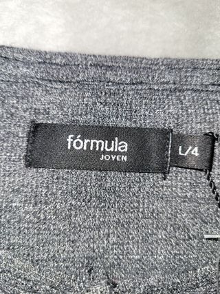 camesita FORMULA talla L 