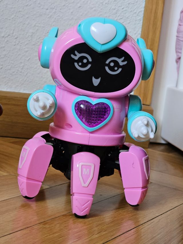 Robot niños