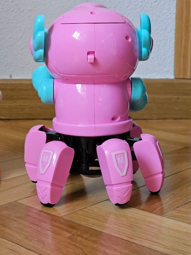 Robot niños