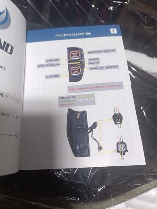 Luces traseras VLAND Ford Ranger T6