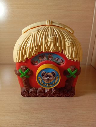 Caja Musical Star Wars Ewok Vintage