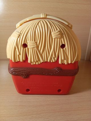 Caja Musical Star Wars Ewok Vintage