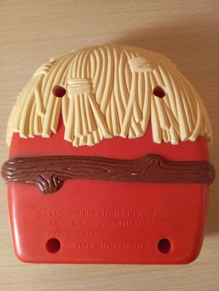 Caja Musical Star Wars Ewok Vintage