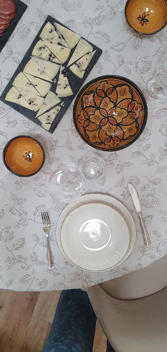 Louça artesanal marroquina