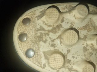 Botas de fútbol Maradona, vintage