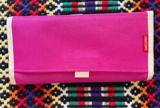 Cartera rosa