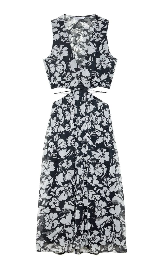 Vestido Stradivarius M