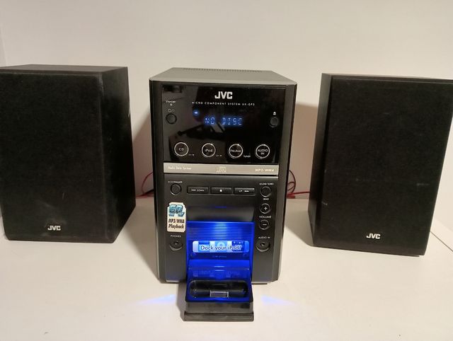 Equipo de música JVC