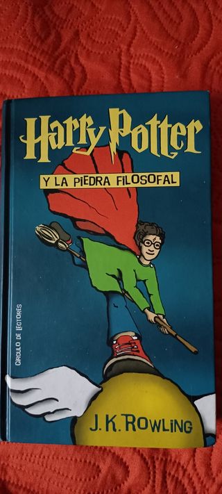 Harry Potter y La Piedra Filosofal