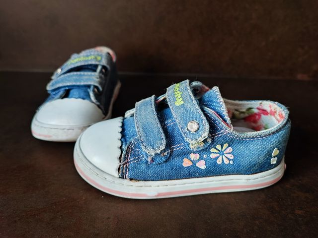 Zapatos de niña