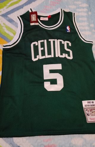 Camiseta Kevin Garnett Boston Celtics