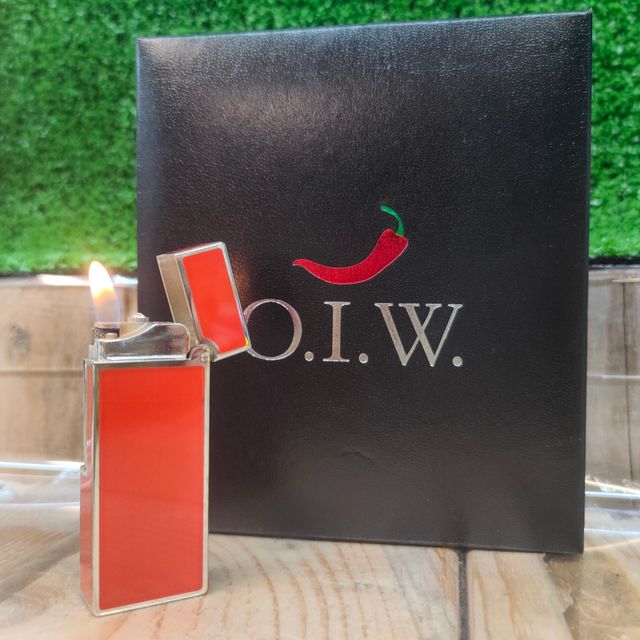 Accendino oiw lacca cinese rosso dunhill