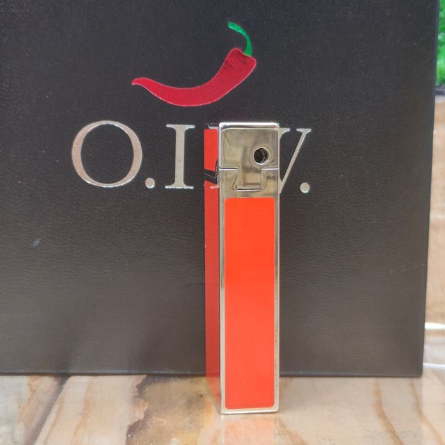 Accendino oiw lacca cinese rosso dunhill