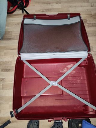 Maleta Sansonite dura