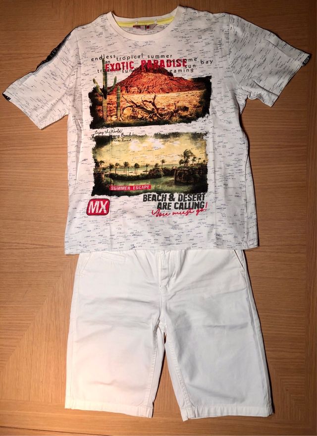 Pantalón Mc Gregor y camiseta Boboli