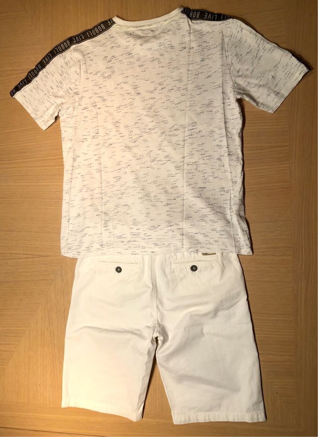 Pantalón Mc Gregor y camiseta Boboli
