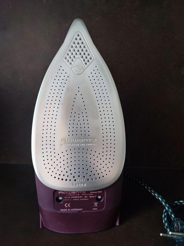 Plancha de ropa Rowenta