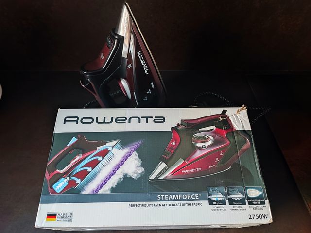 Plancha de ropa Rowenta