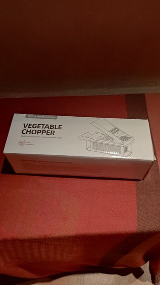 Cortador de vegetales