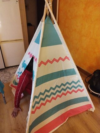 Tipi grande para niños