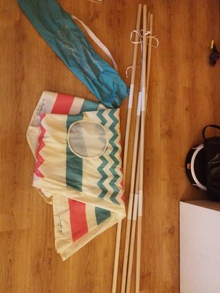 Tipi grande para niños