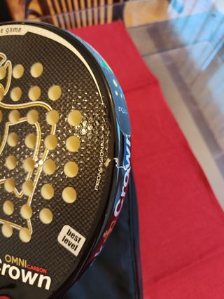 Pala de pádel BLACK CROWN OMNI