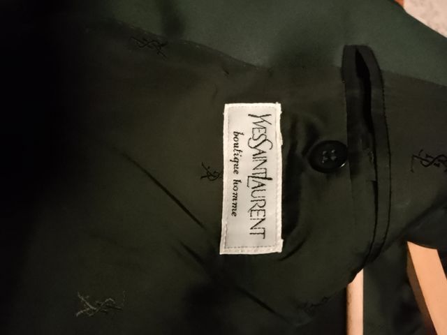 Giacca da smoking uomo YSL