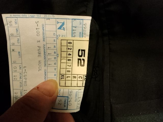 Giacca da smoking uomo YSL