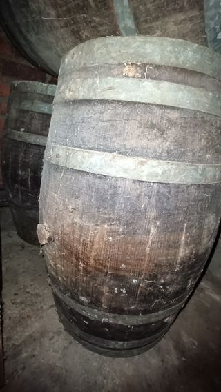 Barricas de sidra