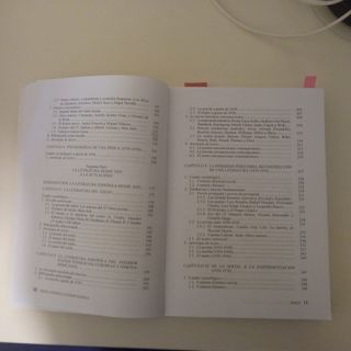 Textos literarios contemporáneos