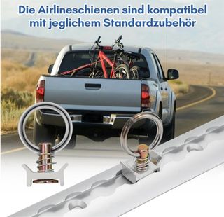 Riel de cargo para moto/furgo/remolque/camper